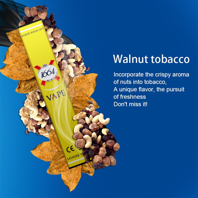 

1664 Electronic cigarettes multiple flavors unisex 5 sticks 15473