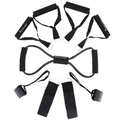 

15Pcs Men Women Resistance Bands Set for Yoga Pilates Workout