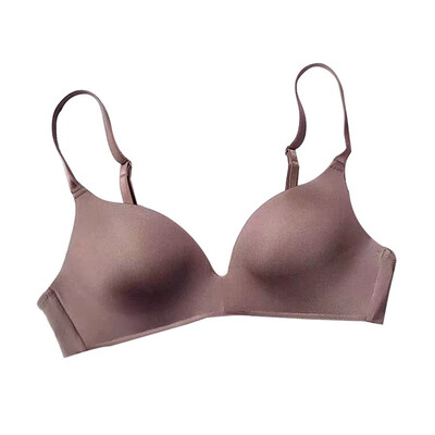 

Women Push Up Bra Intimates Lingerie Seamless Bra Sexy Gather Adjustable Womens Bra Underwear