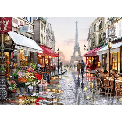 

Diamond Painting DIY 5D Oil Painting Sea Diamond Painting Cube Round Shape Diamond Paintings Kits Arts Craft for Room Wall Decorat