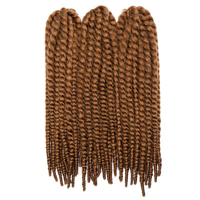 

3 Packs Twist Crochet Hair Havana Mambo Twist Crochet Hair Braiding 12 strandspack Synthetic Hair Extensions