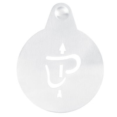 

Greensen Coffee Decorating Stencil Latte Art Stencils Stainless Steel Coffee Cappuccino Template Mold