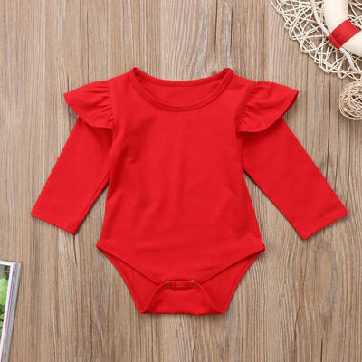 

Baby Infant Toddler Baby Long Sleeve Romper Bodysuit Jumpsuit