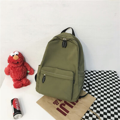 

Korean version of High School Girls Backpack 100 sets of college students fashion Forest Department ins wind Shoulder Bag Girl tid
