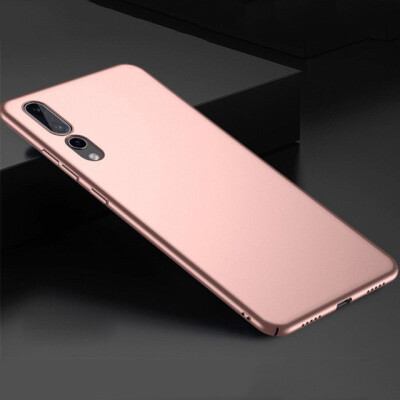 

Goowiiz Phone Case For Huawei P20P20 ProP20 LiteNova 3E Luxury Ultra-thin Hard Plastic Matte PC Cover Protection