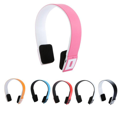 

24G Wireless Bluetooth V30 EDR Headset Headphone with Mic for iPhone iPad Smartphone Tablet PC White