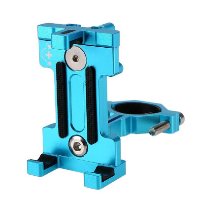 

Bike Phone Holder MTB Phone Mount Adjustable Cycling Phone Cradle 35 to 7IN Phone Clamp 360° Rotatable Phone Rack