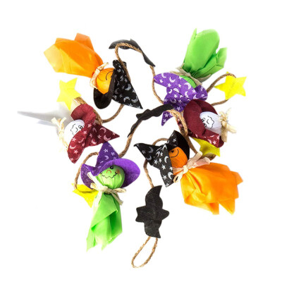 

New Hot Halloween Cute Ghost Hanging String Arrangement Props Decoration Crafts