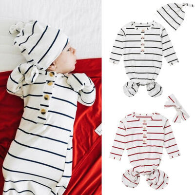 

US Infant Baby Newborn Cotton Crib Sleeping Bag Sleepsack Wrap Swaddle Bathrobe