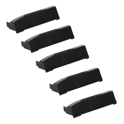 

5Pcs New Hard Drive Caddy Lid Cover with Mounting Screws for DELL Latitude E6400 E6410 M2400