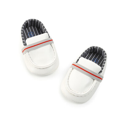 

Newborn Shoes For Girls Boys Checkered PU Toddler Shoes First Walkers Baby Girl Soft Peas Shoes Baby Footwear