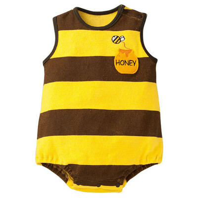 

Infant Baby Suit Girl Boy Cartoon Pattern Romper Jumpsuit Toddler Apparel