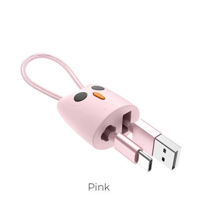 

24CM Type-C Cord Cute Cartoon USB-C Charging And Syncing Cable For Samsung