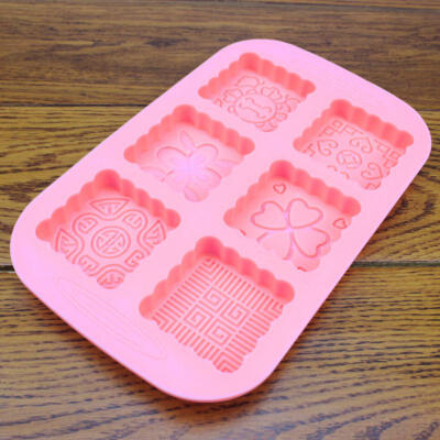 

Greensen Food Grade Silicone DIY Mooncake Mold Cake Ice Cream Soap Making Mold