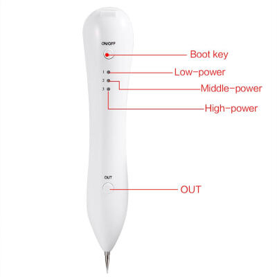 

New Portable USB Charging Beauty Age Spot Removal Pen Mole Warts Freckle Remover Machine Spot Removal Pen Mole Removal Machine