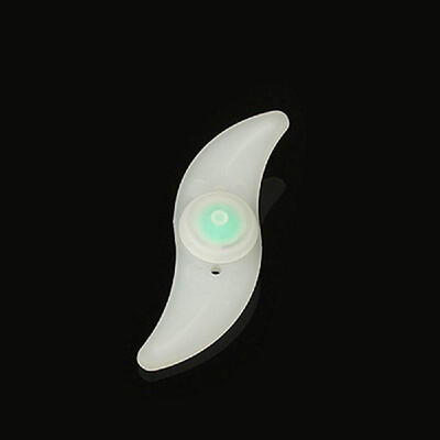 

4 Color Bicycle Cycling Wheel Spoke Light 3 Modes Bright LED Lamp for Bike Decoration Safety&Warning at Nightpackage 2 multic