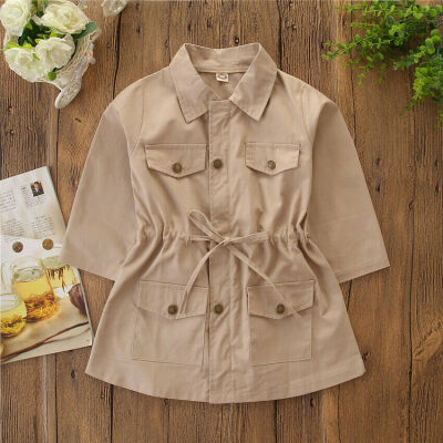 

Toddler Baby Girl Kid Jacket Coat Warm Tops Suit Autumn Winter Outfit Clothes