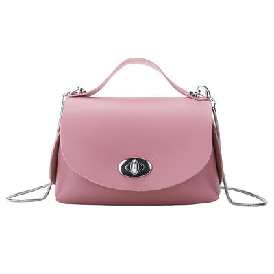 

Casual Women PU Leather Chain Shoulder Handbags Girls Mini Messenger Bags