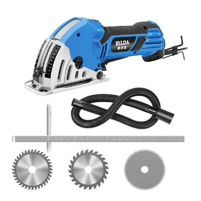 

Multifunctional Universal Acrylic JD3522C HILDA 500W Electric Mini Circular Saw Power Hand Woodworking