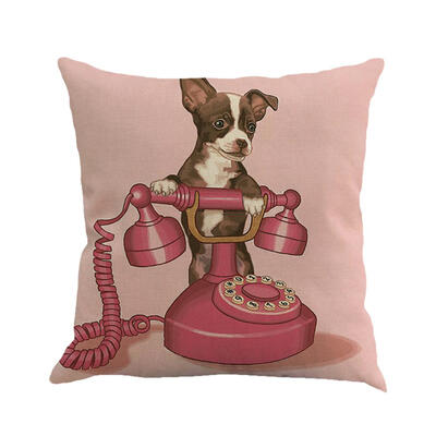 

Animal Pillowcase Sofa Throw Pillow Cover Car Cushion Case Home Decor