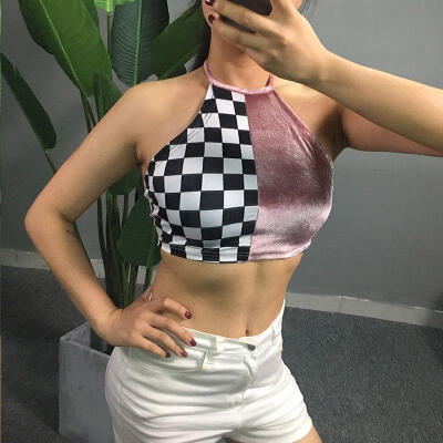 

Fashion Summer Women Casual Tank Tops Vest Blouse Sleeveless Crop Tops Tee Shirt