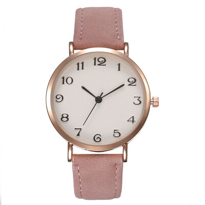 

New Korean fashion casual simple quartz watch female
