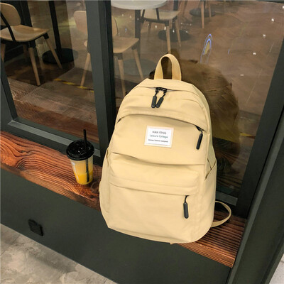 

Insfeng schoolbag female Korean version senior high school students campus Mori Department ancient feeling young girl large capaci