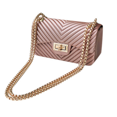 

Woman Chain Shoulder Bags Ladies Small Crossbody Bags Simple Small Square Bag PU Leather Mobile Phone Handbag T3G