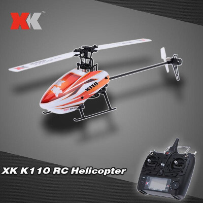 

Original XK Blast K110 6CH 3D 6G System Brushless Motor RTF RC Helicopter