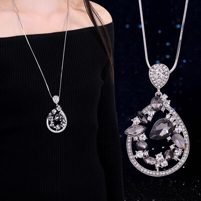 

Sweater chain long necklace pendant jewelry fashion necklace ladies pendant fashion jewelry