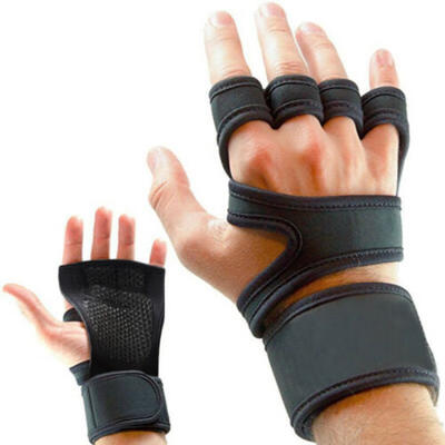 

US Men Women Fitness Gloves Weight Lifting Training Glove Heavy Workout Gym