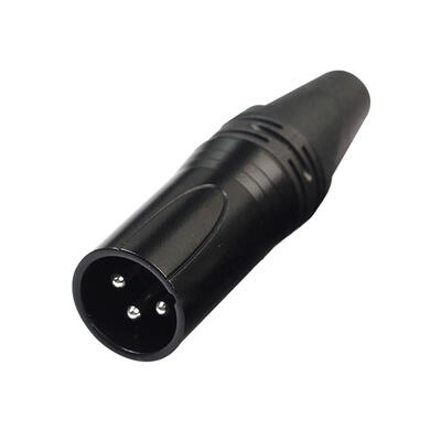 

XLR 3Pin Male DIY Audio Cable Microphone Connector Solder Plug MIC Adapter