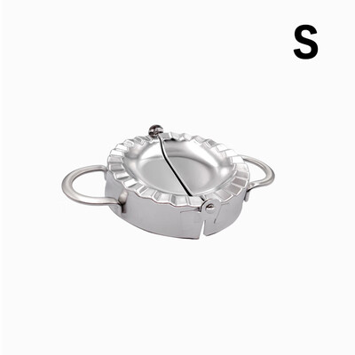 

Dumpling Maker Wrapper Dough Cutter Pie Dumpling Mould Stainless Steel 2019