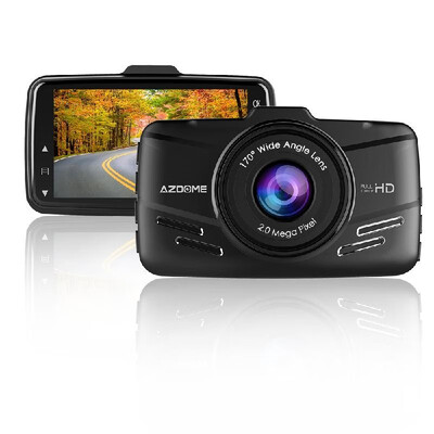 

AZDOME M01 Dash Cam DVR Recorder HD 1080P Car Video Recorder Camera 3" 25D IPS Car Screen Dash Camera