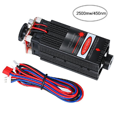 

Laser Module 500mw 405nm 500mw 2500mw5500mw Focusable for CNC Engraving Laser Engraving