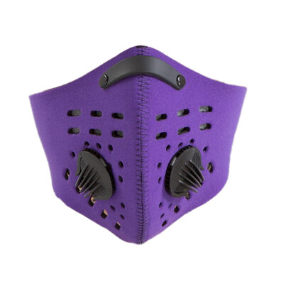 

New Hot Outdoor riding mask windproof dustproof anti-fog mask practical breathable face mask activated carbon mask