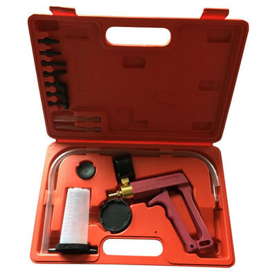 

Ktaxon Brake Bleeder & Vacuum Pump Test Tuner Kit w Gauge Automotive Mechanics