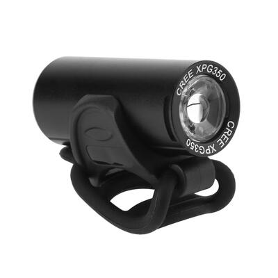 

Mini USB Charging 350LM XPG LED Bicycle Headlight Waterproof Flashlight