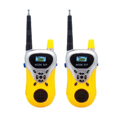 

1Pair Kids Walkie Talkies Children Game Interactive Kid Radio Toy Handhold Walkie Talkie Toy Two Way Radios Electronic Sounding Bo
