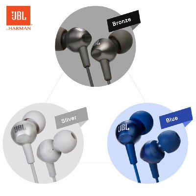 

JBL C200SI In-ear Headphones 35mm Wired Stereo Music Headset Sports Earphone In-line Control with Mic Smart Phone Gaming Earbuds