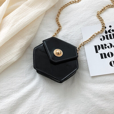 

Tailored Women Pearl Leather Crossbody Bag Candy Cute Color Messenger Bag Chain Beach Bag