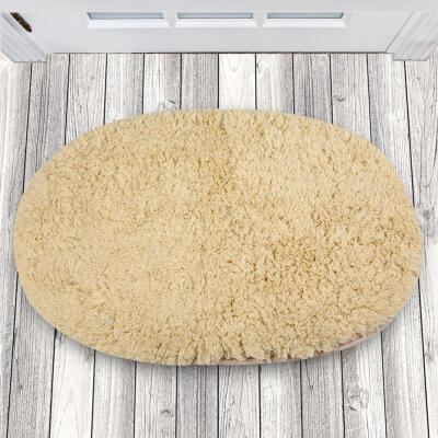 

Greensen Memory Foam Bath Mat Non Slip Super Absorbent Bathroom Rug Carpet Beige 6040