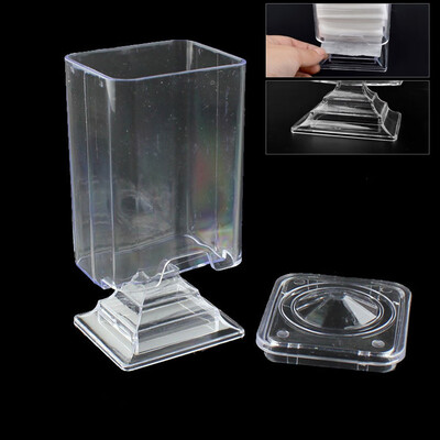 

Toponeto Beauty Party Woo Acrylic Nail Make up Cotton Container Box