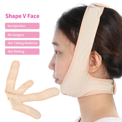 

Greensen Skin Color Face Lifting Mask Thin Chin Correction Tool Facial Contour Adjustment Bandage