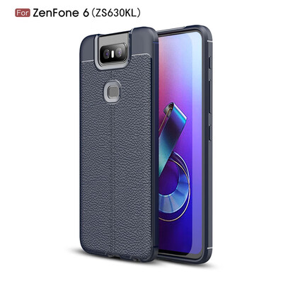 

Soft Armor Case Asus Zenfone 6 Bumper Case Cover Asus Zenfone 6 ZS630KL Zenfone6 Silicone TPU Phone Case