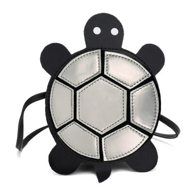 

Turtle Shaped Shoulder Handbags Kids Girls Cute PU Leather Crossbody Bags