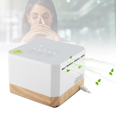 

Greensen Portable Mini Air Purifier Quiet Cleaner household mini anion purifier