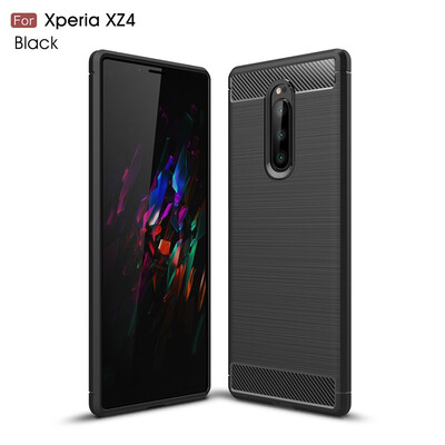 

Soft Case Sony Xperia XZ4 Silicone TPU Cover Sony Xperia 1 Xperia1 XZ 4 Armor Bumper Case