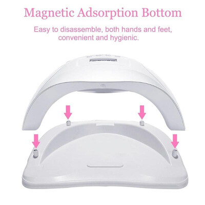

72W Nails UV Lamp Nail Dryer SUN5 Manicure Gel Nail Lamp for Gel Varnish