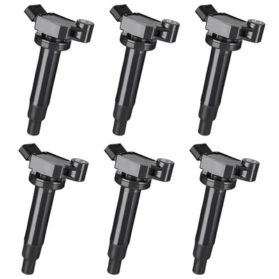 

Ignition Coil Packs of 6 Direct Fit for Toyota Avalon Camry Highlander Sienna - Lexus ES300 RX300 V6